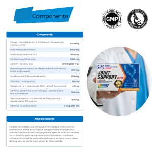Joint Support Ultra, pulb. pt sol. orală 14g, 30 plicuri, Balkan Pharmaceuticals - Img 9