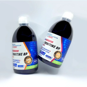 L-Carnitine BP, 500 ml, cireșe, Balkan Pharmaceuticals - Img 4