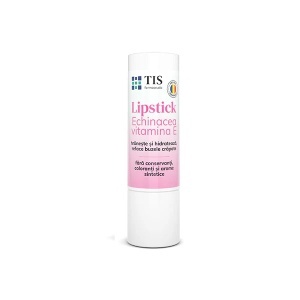 Lipstick cu Echinacea și Vitamina E, 4 gr, Tis Farmaceutic