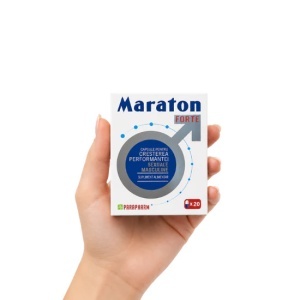 Maraton Forte, 20 capsule, Parapharm - Img 2