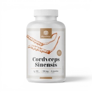 MycoWay, Cordyceps Sinensis, 180 capsule