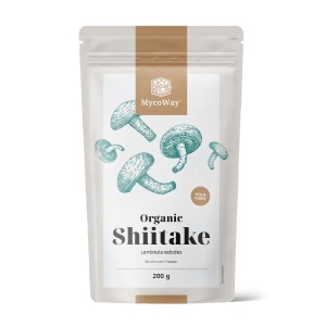 MycoWay, Organic Shiitake - pulbere, 200 g