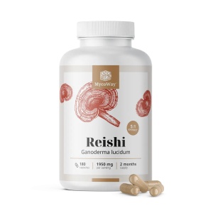 MycoWay, Reishi, 180 capsule - Img 2