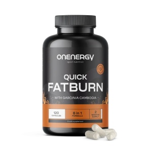 OnEnergy, Quick FatBurn - supliment alimentar destinat susținerii controlului greutății corporale, 120 capsule - Img 2