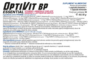OptiVit BP Essential, 30+30 capsule, Balkan Pharmaceuticals - Img 5