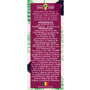 Osteo Plant cu Shilajit L98, 30 capsule, Fares - Img 4