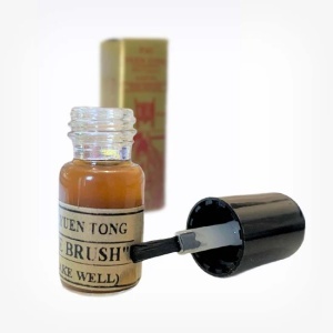 Pau Yuen Tong The Brush, ulei concentrat pentru bărbați, destinat susținerii controlului și prelungirii momentelor intime, 2,5 ml - Img 2