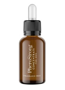 PheroStrong Concentrate for Men, pentru bărbați, esență cu feromoni fără parfum, 7.5 ml, Medica-Group - Img 2