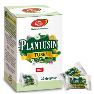 Plantusin Tuse, R63, 20 dropsuri, Fares