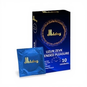 Prezervative Extended Pleasure, 10 buc, Diblong