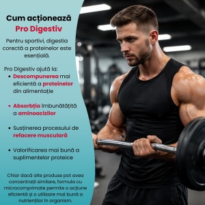 Pro Digestiv Advance, 25000, 20 capsule, Balkan Pharmaceuticals - Img 8