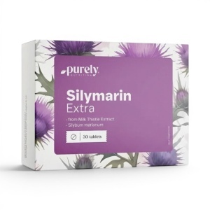 Purely Nutrition, Silymarin Extra - extract de armurariu, 30 tablete