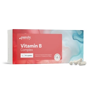 Purely Nutrition, Vitamin B Complex, 60 capsule - Img 2