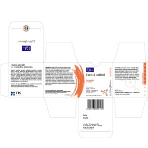 Q4U Cremă antirid, 50 ml, Tis Farmaceutic - Img 3