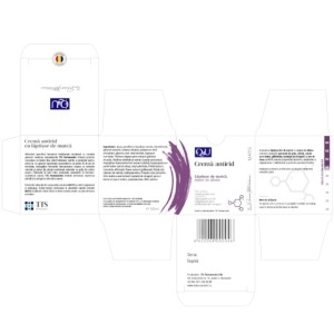 Q4U Cremă Antirid cu Lăptișor de Matcă și Miere, hrănește și hidratează tenul matur, susține elasticitatea pielii, 50 ml, Tis Farmaceutic - Img 2