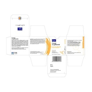 Q4U Cremă cu Gălbenele, 50 ml, Tis Farmaceutic - Img 3