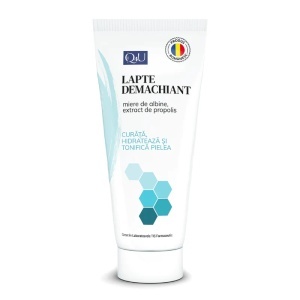Q4U Lapte demachiant, 100 ml, Tis Farmaceutic