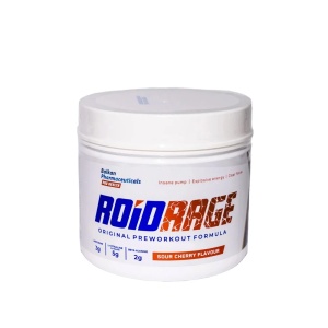 Roid Rage Pre-Workout, pulbere, Sour Cherry, 420 g, Balkan Pharmaceuticals