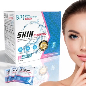 Skin Essential Colagen Hidrolizat, 30 plicuri, Balkan Pharmaceuticals - Img 2