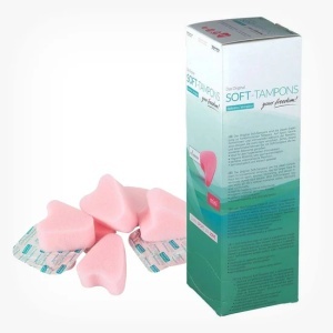 Tampoane interne Soft Tampons Mini, tampoane interne destinate protecției menstruale discrete și confortabile, cu design compact și material moale, 10 bucăți, joyDIVISION - Img 2