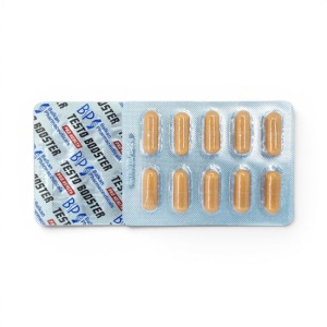 Testo Booster, supliment alimentar destinat susținerii vitalității și performanței fizice, cu vitamine, minerale și extracte vegetale, 120 capsule, Balkan Pharmaceuticals - Img 2
