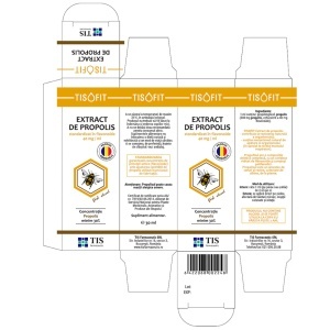 Tisofit Extract de propolis, 30 ml, Tis Farmaceutic - Img 3