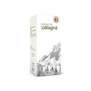 Tisofit sirop cu extract de pătlagină, 150 ml, Tis Farmaceutic