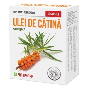 Ulei de Cătină Omega 7, 30 capsule, Parapharm