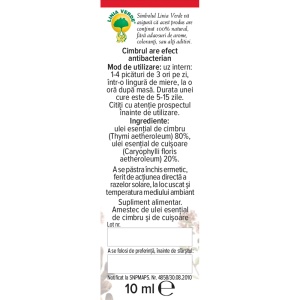 Ulei roll-on Biomicin Forte, A3, 10 ml, Fares - Img 2