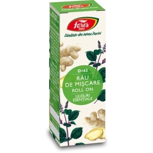 Ulei roll-on Rău de Mișcare, D162, 5 ml, Fares