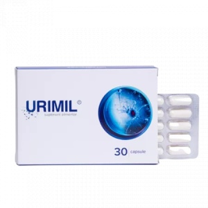 Urimil, 30 capsule, Naturpharma - Img 2