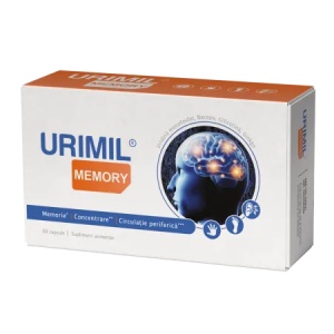 Urimil Memory, 60 capsule, Naturpharma