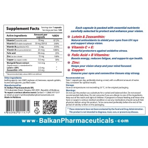 Vireta BP, 120 capsule, Balkan Pharmaceuticals - Img 3