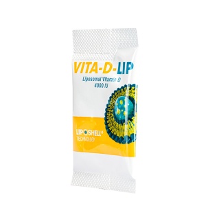 VITA-D-LIP, Vitamina D Lipozomală 4000 IU , 30 plicuri, LIPOSHELL - Img 3