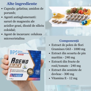 Adeno Block, 120 capsule, Balkan Pharmaceuticals - Img 4