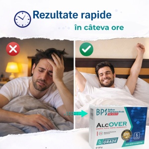 Alcover, 5 plicuri x 10 g, Balkan Pharmaceuticals - Img 6