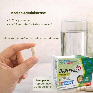 ApplePect, 60 capsule, Balkan Pharmaceuticals - Img 8