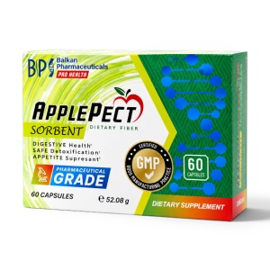 ApplePect, 60 capsule, Balkan Pharmaceuticals