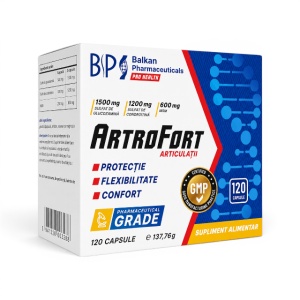 ArtroFort, 120 capsule, Balkan Pharmaceuticals