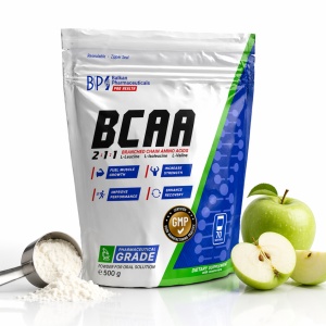 BCAA, 2:1:1, 500 g, pulbere, Balkan Pharmaceuticals - Img 2