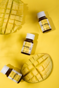 Beautyllagen® Shot cu aromă de Mango, Colagen Hidrolizat 5.000 mg, Acid Hialuronic și OptiMSM®, susține fermitatea pielii, părul și unghiile, 15 x 30 ml, Pharmaverum - Img 4