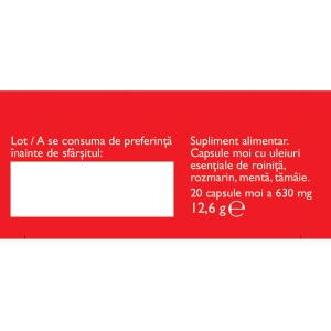 Biosept Forte, A22, 20 capsule moi, Fares - Img 3