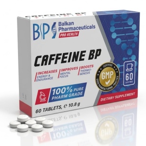Caffeine, 60 tablete, Balkan Pharmaceuticals - Img 2