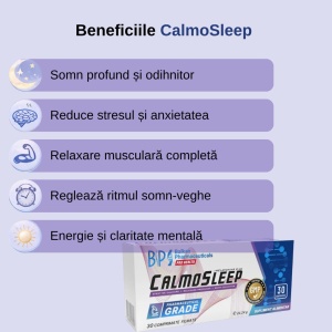 CalmoSleep, 30 comp., Balkan Pharmaceuticals - Img 5