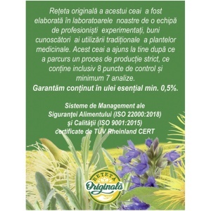 Ceai Bronhofit, R57, 20 plicuri, Fares - Img 3