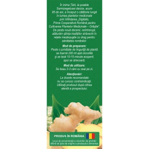 Ceai de Ghimbir, D135, 50 g, Fares - Img 3