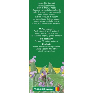 Ceai de Salvie frunze G 94, 50 g, Fares - Img 2