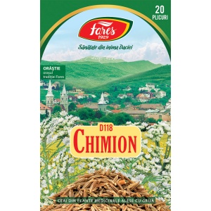 Ceai fructe de Chimion D 118, 20 plicuri, Fares - Img 2