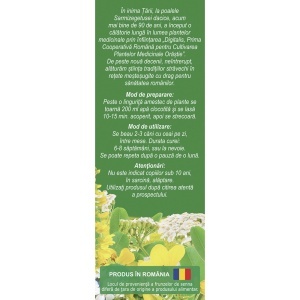 Ceai Hemorlax, D53, 50 g, Fares - Img 3