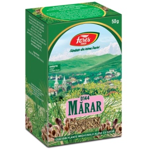 Ceai Mărar fructe D 144, 50 g, Fares - Img 1